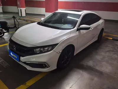 2019 Honda Civic 220TURBO CVT Jingdong Edition China V, фото 1, лот 11539574