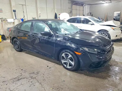 2019 HONDA CIVIC LX, фото 4, лот 11055760