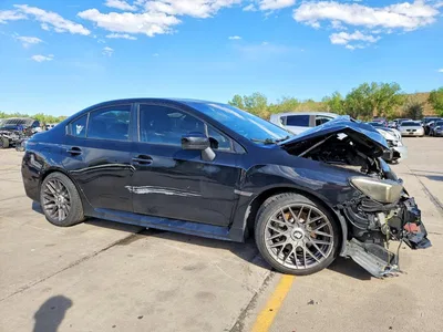 2017 SUBARU WRX PREMIUM, фото 4, лот 10565463