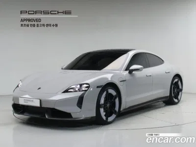 2025 Porsche Taycan Turbo, фото 1, лот 10171043