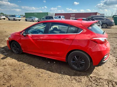 2017 CHEVROLET CRUZE LT, фото 2, лот 10650573
