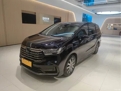 2024 Honda Odyssey 2.0L e:HEV Sharp·Premium Edition, фото 1, лот 10410809