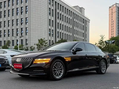 2023 Genesis G80 2.5T RWD Luxury Edition, фото 3, лот 10395621