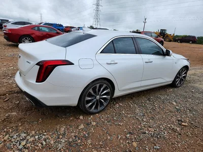 2021 CADILLAC CT4 LUXURY, фото 3, лот 10868689
