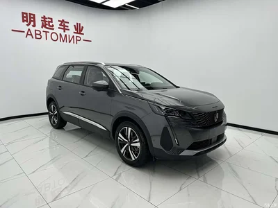 2026 Peugeot 5008, фото 3, лот 10243352
