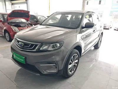2018 Geely Boyue 2.0L Manual 2WD Smart Elegance Edition, фото 2, лот 10310181