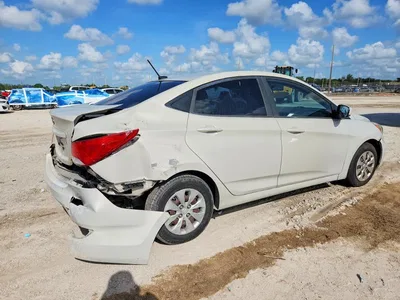 2016 HYUNDAI ACCENT SE, фото 3, лот 11561272