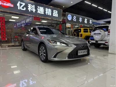 2018 Lexus ES 300h Excellence Edition China V, фото 3, лот 10316116