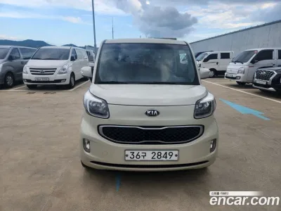 2014 Kia RAY Luxury, фото 1, лот 10525065