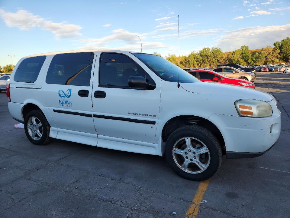 2008 CHEVROLET UPLANDER INCOMPLETE, фото 4, лот 10719314