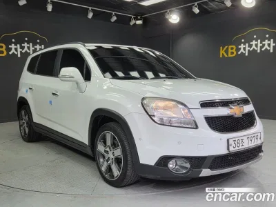 2014 Chevrolet Orlando LPG LTZ, фото 1, лот 10077450