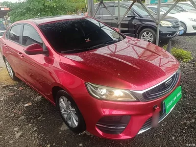 2020 Geely Binrui 1.4T CVT Luxury, фото 4, лот 11385732