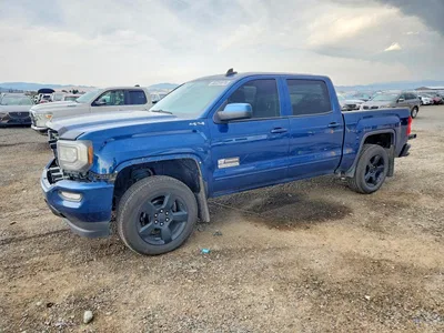 2017 GMC SIERRA K1500 SLE, фото 1, лот 10813389
