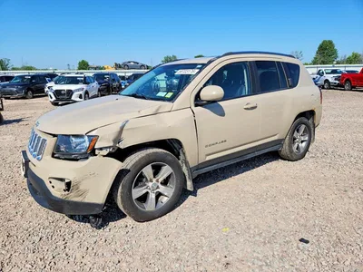 2017 JEEP COMPASS LATITUDE, фото 1, лот 10783307