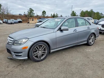 2013 MERCEDES-BENZ C 300 4MATIC, фото 1, лот 10958945