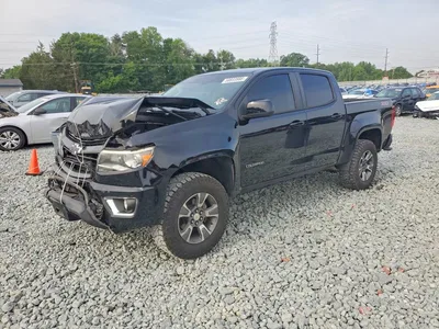 2015 CHEVROLET COLORADO Z71, фото 1, лот 10671506