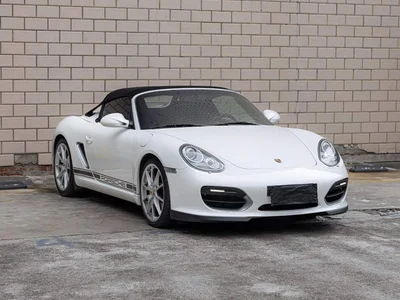 2010 Porsche Boxster Spyder 3.4L, фото 3, лот 11216658