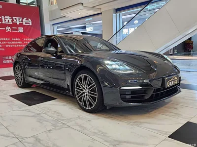 2021 Porsche Panamera Model Panamera 2.9T, фото 3, лот 10432221