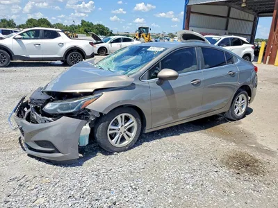 2017 CHEVROLET CRUZE LT, фото 1, лот 10685264