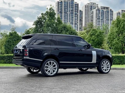 2021 Land Rover Range Rover 3.0 L6 Heritage Extended Classic Edition, фото 4, лот 10324460