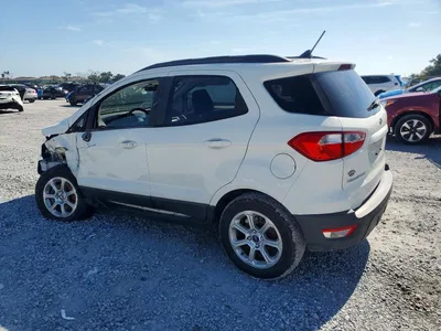 2018 FORD ECOSPORT SE, фото 2, лот 10538135
