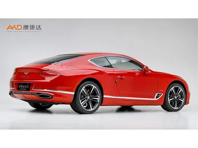 2020 Bentley Continental 4.0T GT V8, фото 3, лот 10246341
