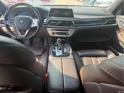 2018 BMW 7 Series 730Li Leading Type M Sport Package, фото 4, лот 11212878