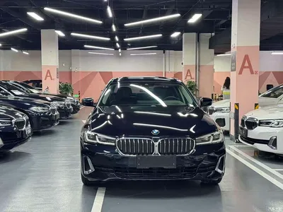2021 BMW 5 Series 530Li Premium M Sport Package, фото 3, лот 10954736