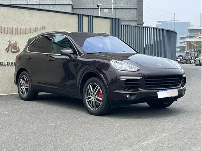 2016 Porsche Cayenne Platinum Edition 3.0T, фото 2, лот 10312474