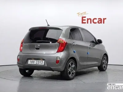 2012 Kia morning Luxury, фото 2, лот 10184532