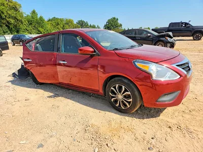 2018 NISSAN VERSA SV, фото 4, лот 10754423