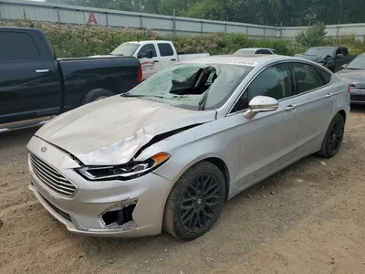 2019 FORD FUSION SEL, фото 1, лот 10548121