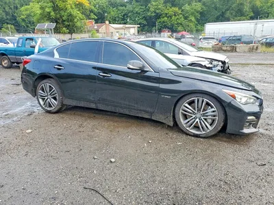2014 INFINITI Q50 HYBRID SPORT, фото 4, лот 10901670