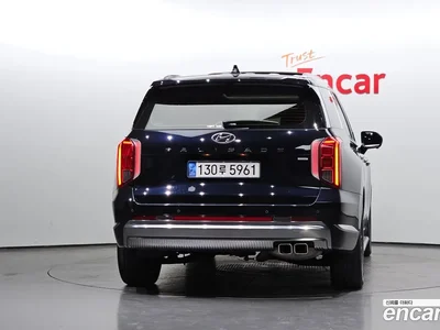 2023 Hyundai Palisade Diesel 2.2 4WD, фото 4, лот 10608853