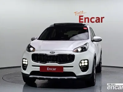 2016 Kia Sportage Diesel 2WD Prestige, фото 3, лот 10152401