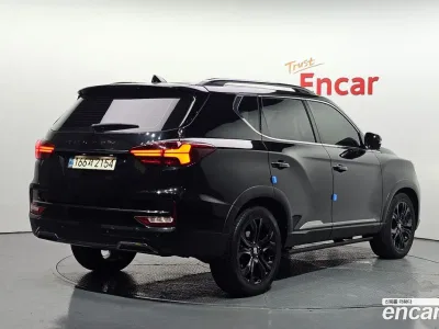 2021 Ssang Yong Rexton Diesel 2.2 4WD, фото 2, лот 10051005