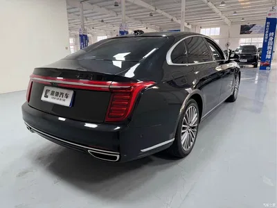 2020 Hongqi H9 2.0T Smart Connection Qi Chang Edition, фото 4, лот 10287575