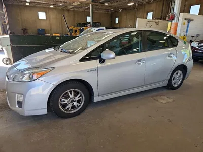 2010 TOYOTA PRIUS III, фото 1, лот 10498179