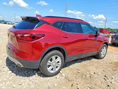2020 CHEVROLET BLAZER 2LT, фото 3, лот 10698436