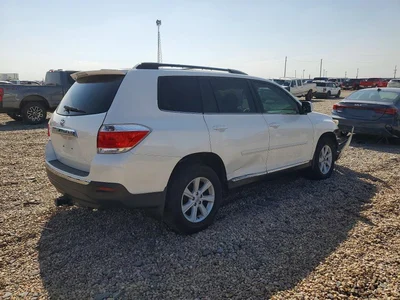 2013 TOYOTA HIGHLANDER SE, фото 3, лот 10509136