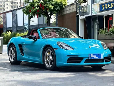 2016 Porsche 718 Boxster 2.0T, фото 2, лот 10708325