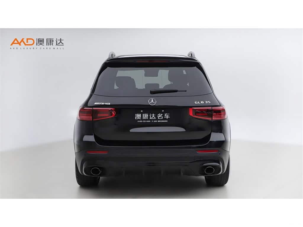 2024 Mercedes-Benz GLB AMG AMG GLB 35 4MATIC, фото 4, лот 10517427