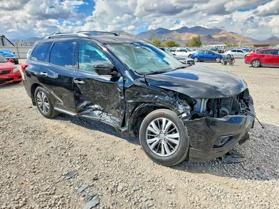 2017 NISSAN PATHFINDER SL, фото 4, лот 11177079
