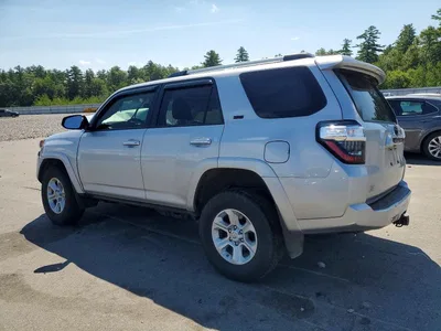 2021 TOYOTA 4RUNNER SR5 PREMIUM, фото 2, лот 10530767