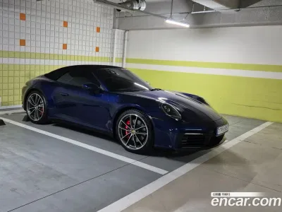 2024 Porsche 911 Carrera S Cabriolet, фото 2, лот 10101933
