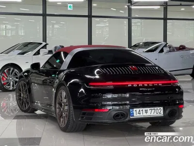 2023 Porsche 911 Targa 4, фото 3, лот 10100372