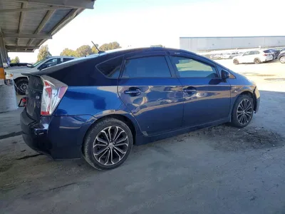 2013 TOYOTA PRIUS FOUR, фото 3, лот 10502425