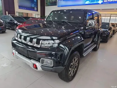 2020 BAIC ORV Beijing Offroad BJ40 2.0T Automatic AWD Urban Hunter Edition Hero Type, фото 2, лот 11249733