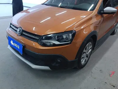 2016 Volkswagen Polo 1.6L Cross Polo Automatic, фото 1, лот 11449236