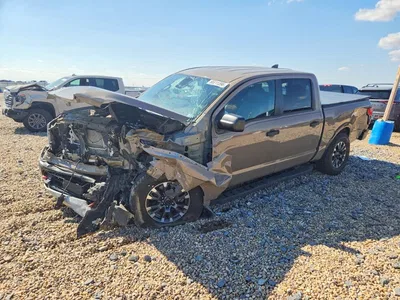 2023 NISSAN TITAN PRO-4X, фото 1, лот 10754363